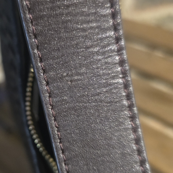 Madewell Dark Brown Woven Hobo Bag - Picture 6 of 8